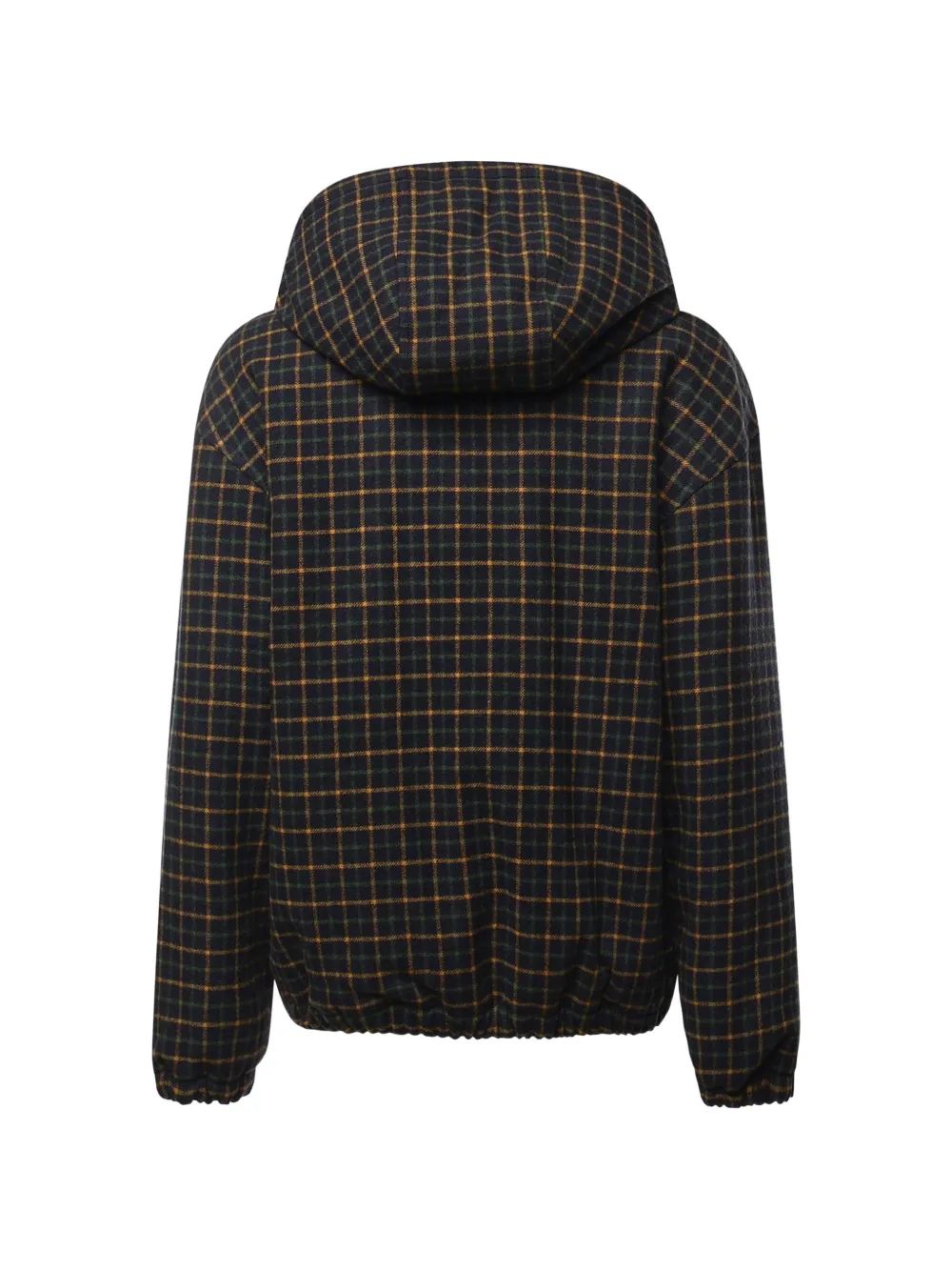 Miu Geruit jack Blauw