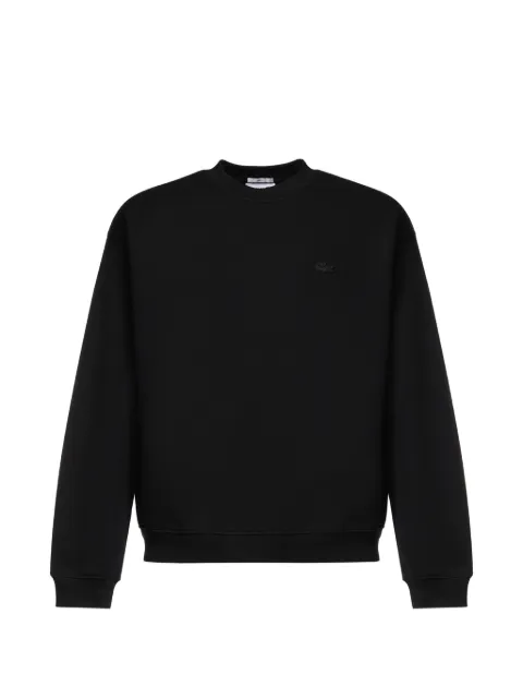 Lacoste loose-fit heavy fleece sweatshirt