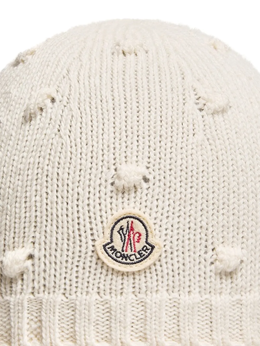 Moncler Enfant Moncler Kids hoed Beige