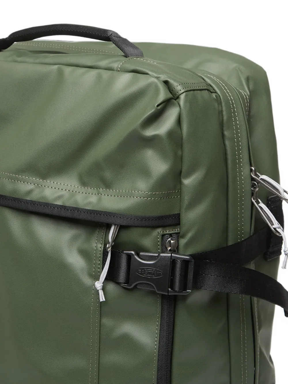 Eastpak Travelpack rugzak met gespsluiting Groen