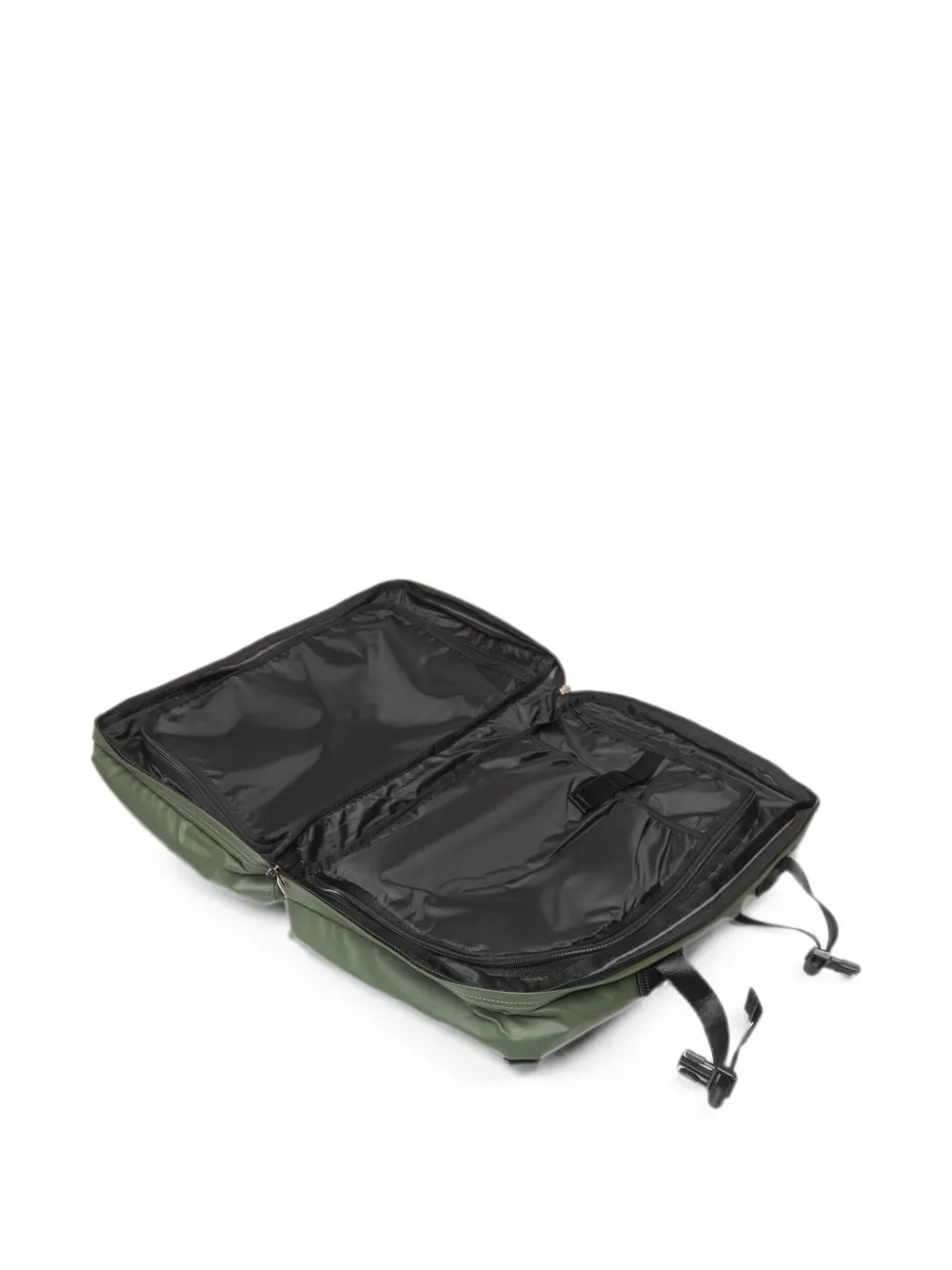 Eastpak Travelpack rugzak met gespsluiting Groen