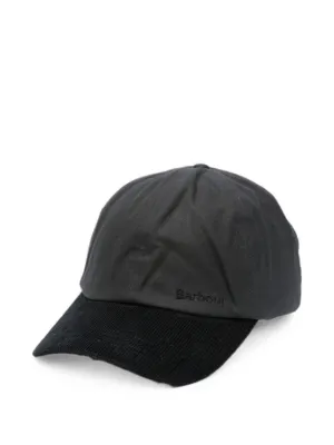 Alexander Wang Unisex Distressed Logo Baseball Cap | Grey | FARFETCH