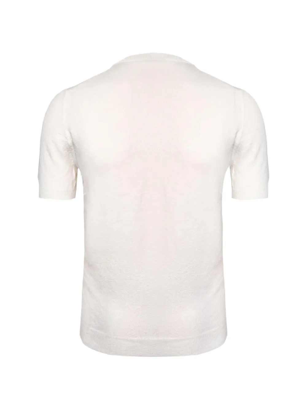 Gran Sasso Gebreid T-shirt Wit