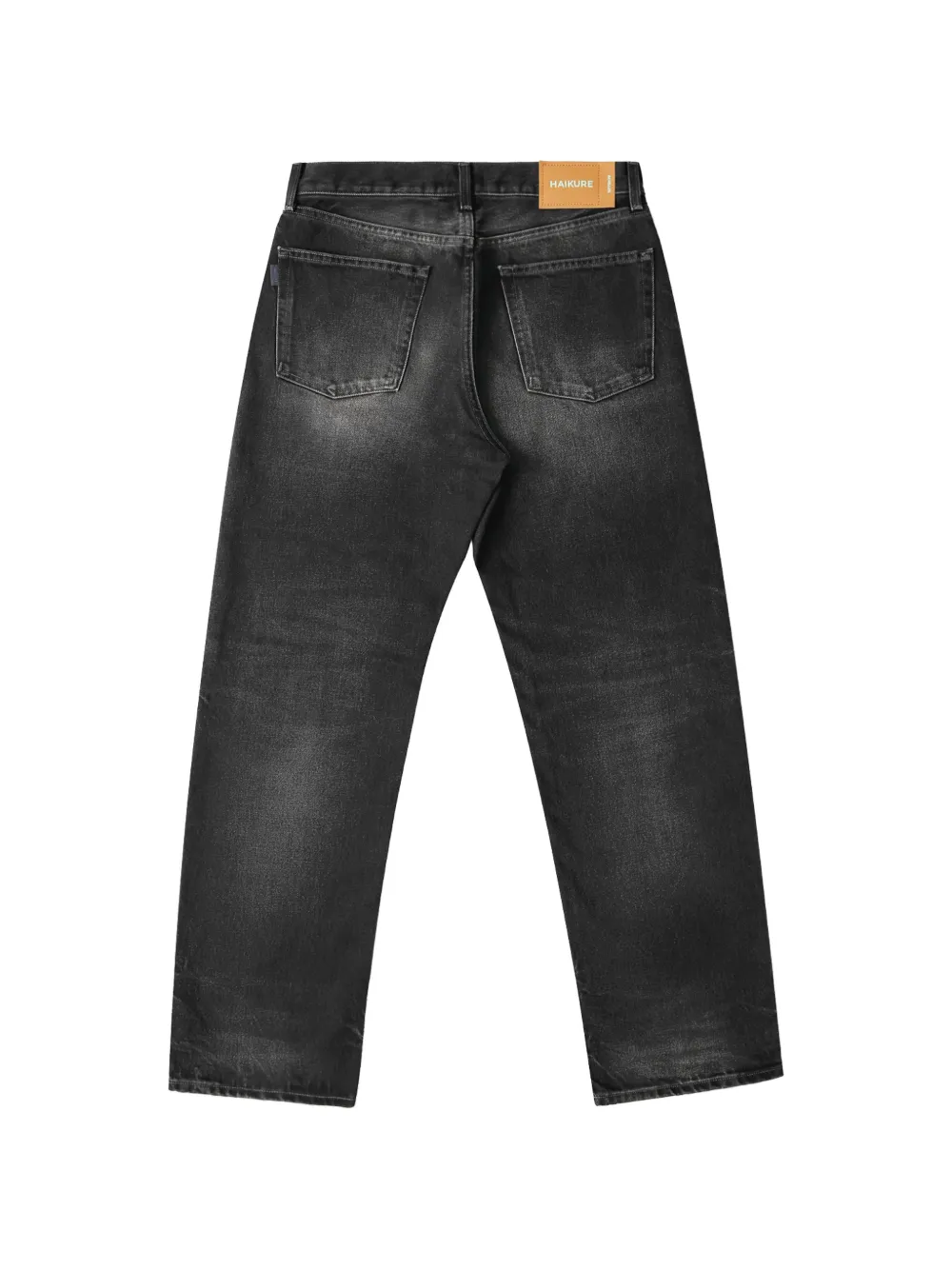 Haikure Achilles jeans met vervaagd effect Zwart