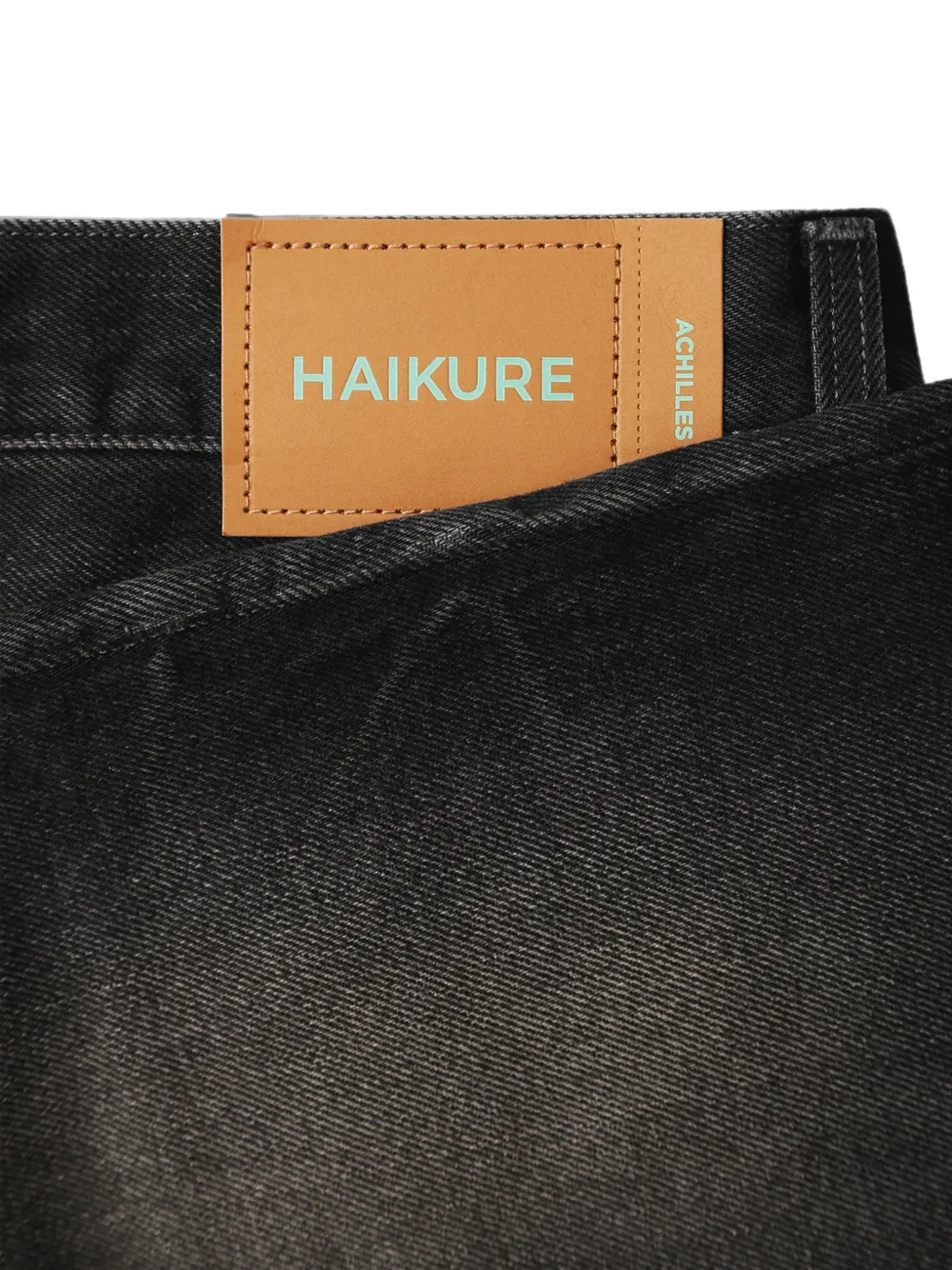 Haikure Achilles jeans met vervaagd effect Zwart