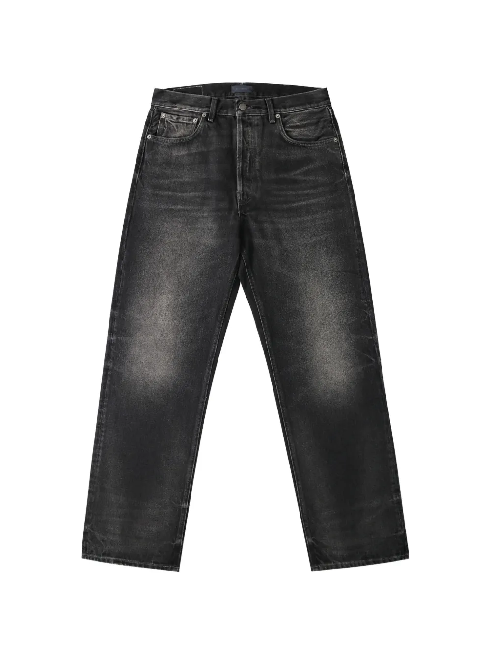 Haikure Achilles faded jeans - Schwarz