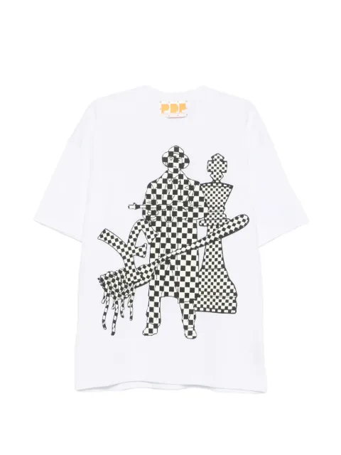 PDF camiseta con estampado gráfico