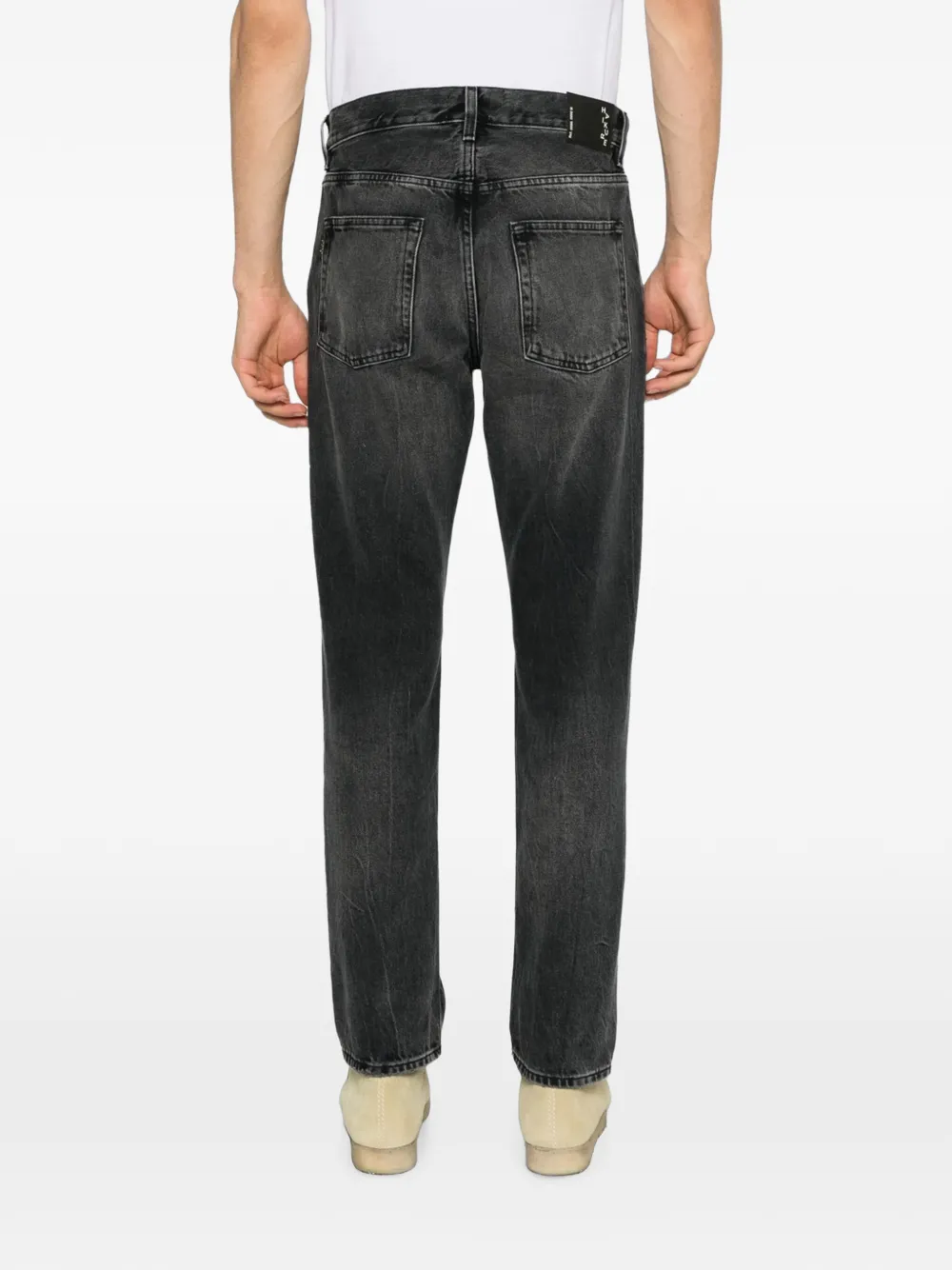 Haikure Slim-fit jeans Zwart