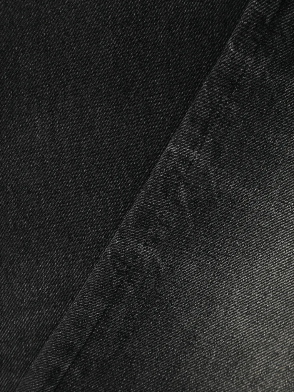 Haikure Hercules bootcut jeans met vervaagd effect Zwart