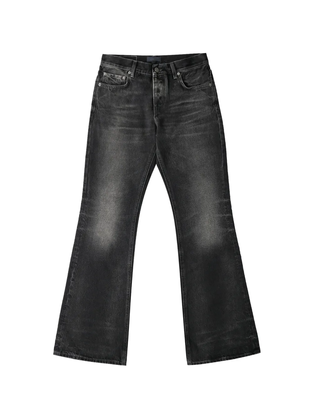 Haikure Hercules flared jeans - Schwarz