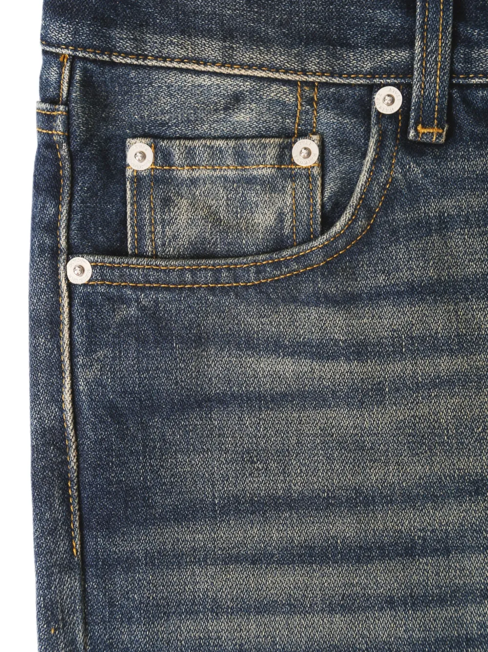 Haikure Slim-fit jeans Blauw