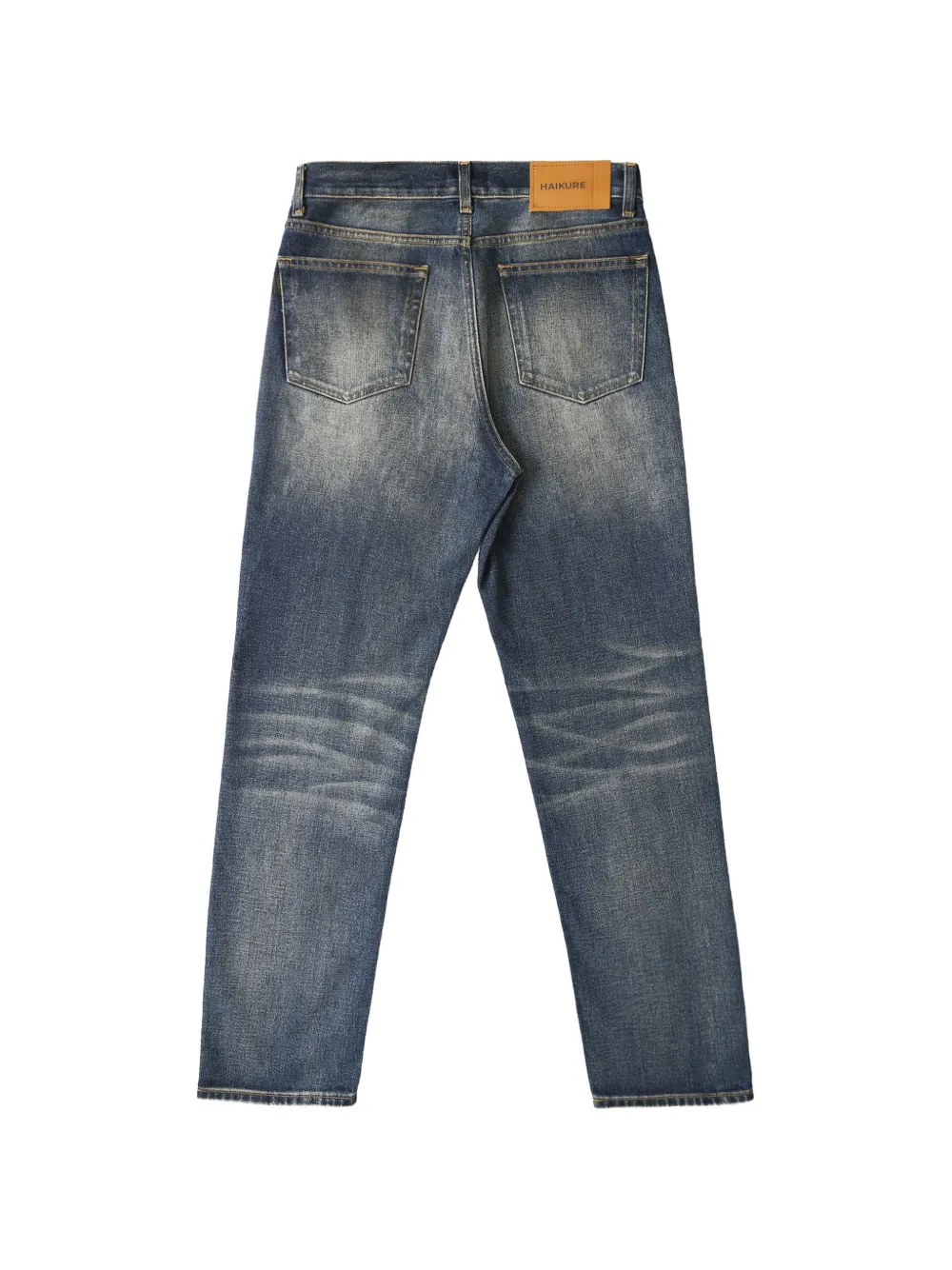 Haikure Slim-fit jeans Blauw