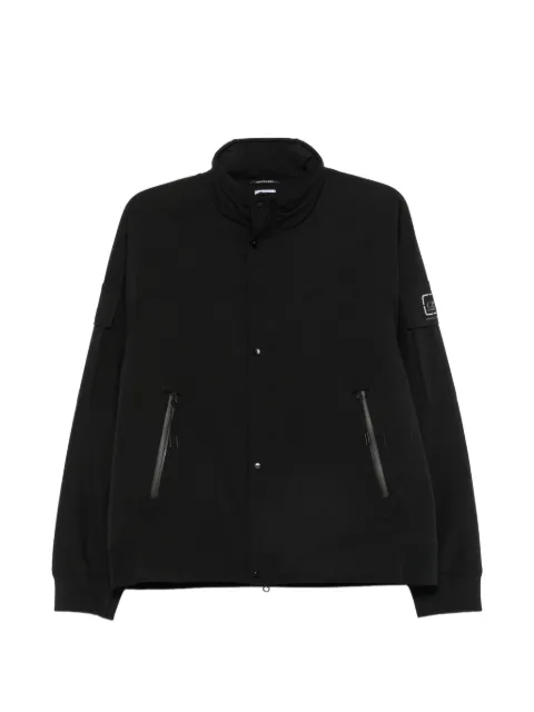 C.P. Company Metro-Tek logo-patch hooded jacket