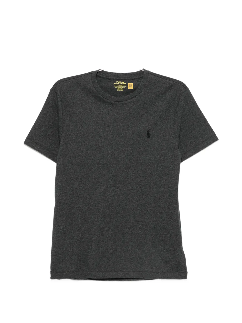 Polo Ralph Lauren logo-embroidered T-shirt - Grigio