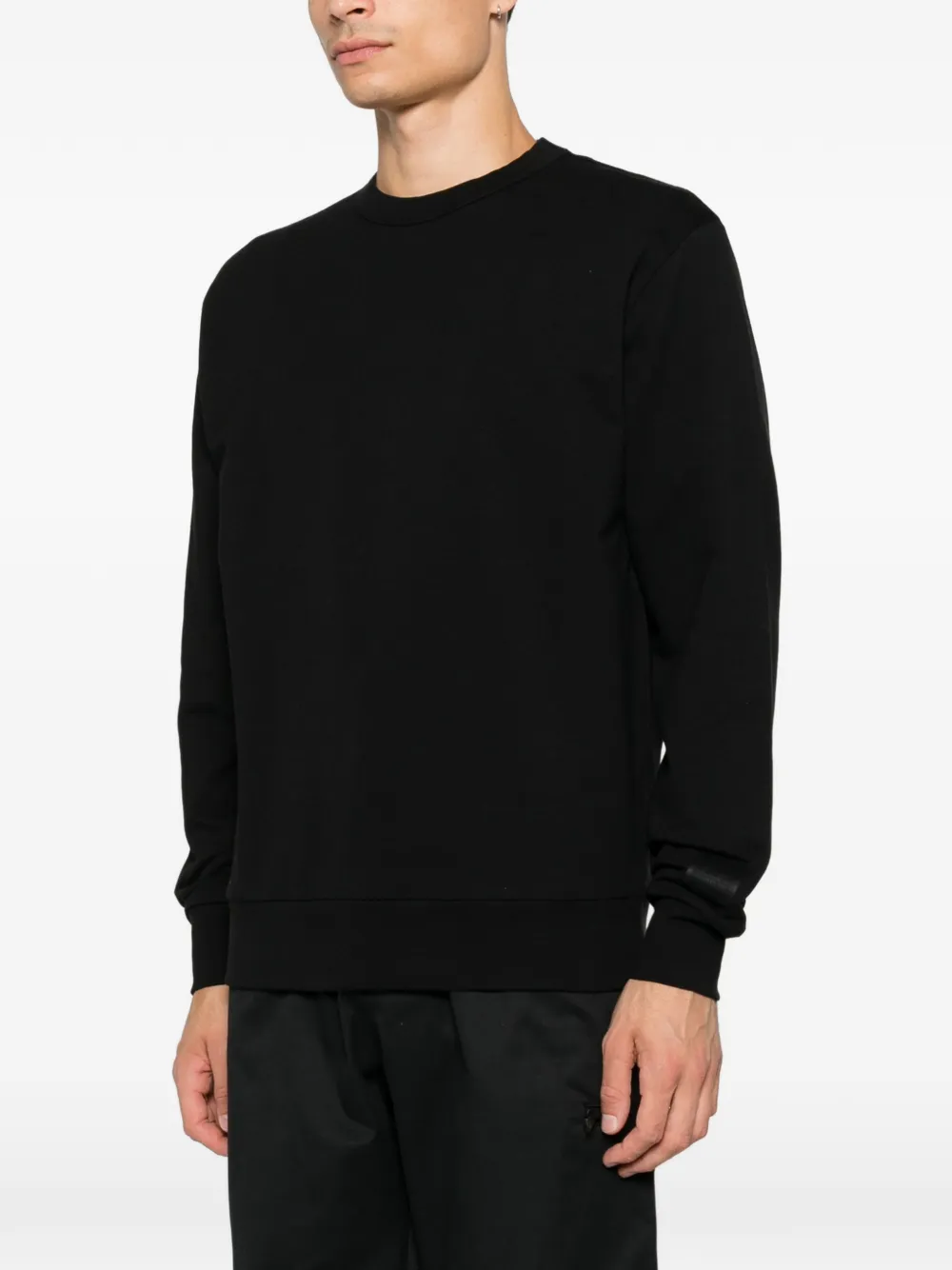 C.P. Company Sweater met ronde hals Zwart