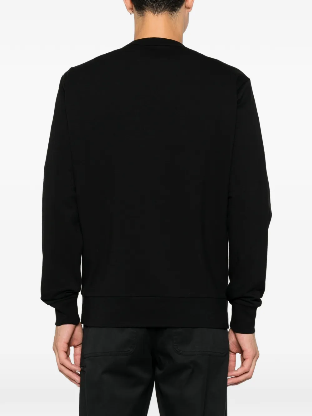 C.P. Company Sweater met ronde hals Zwart