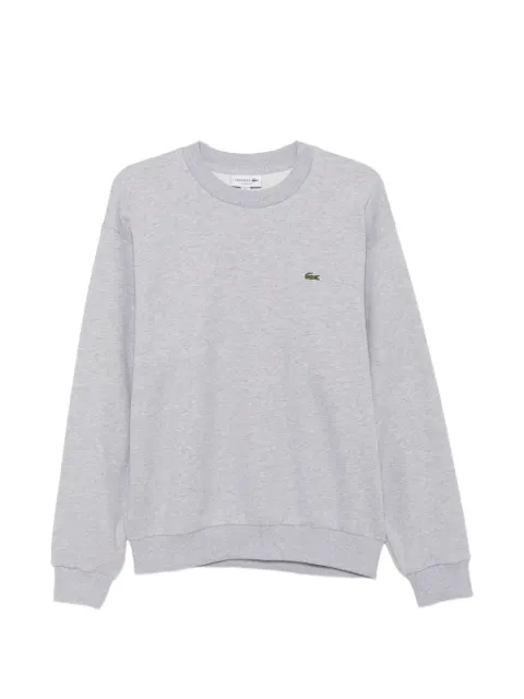 Lacoste logo-patch sweater