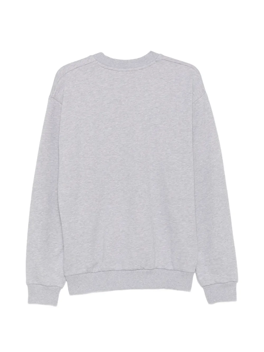 Lacoste Trui met logopatch Grijs