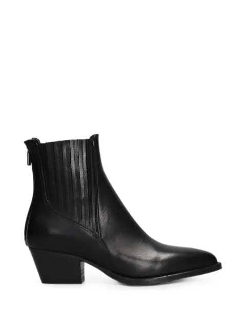 Fabio Rusconi pointed-toe zip-fastening ankle boots