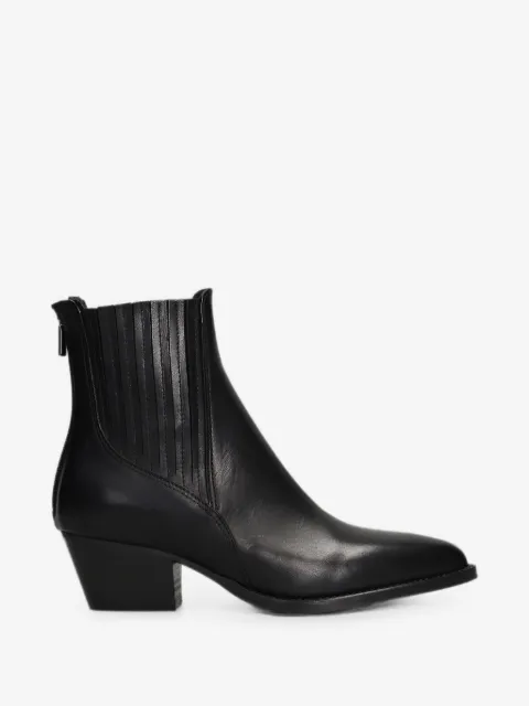 Fabio Rusconi pointed-toe zip-fastening ankle boots