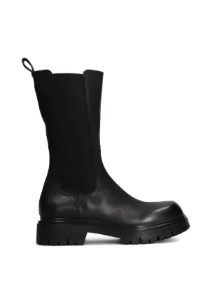 Kenzo x Hunter Tall 70mm lace-up Boots | Black | FARFETCH