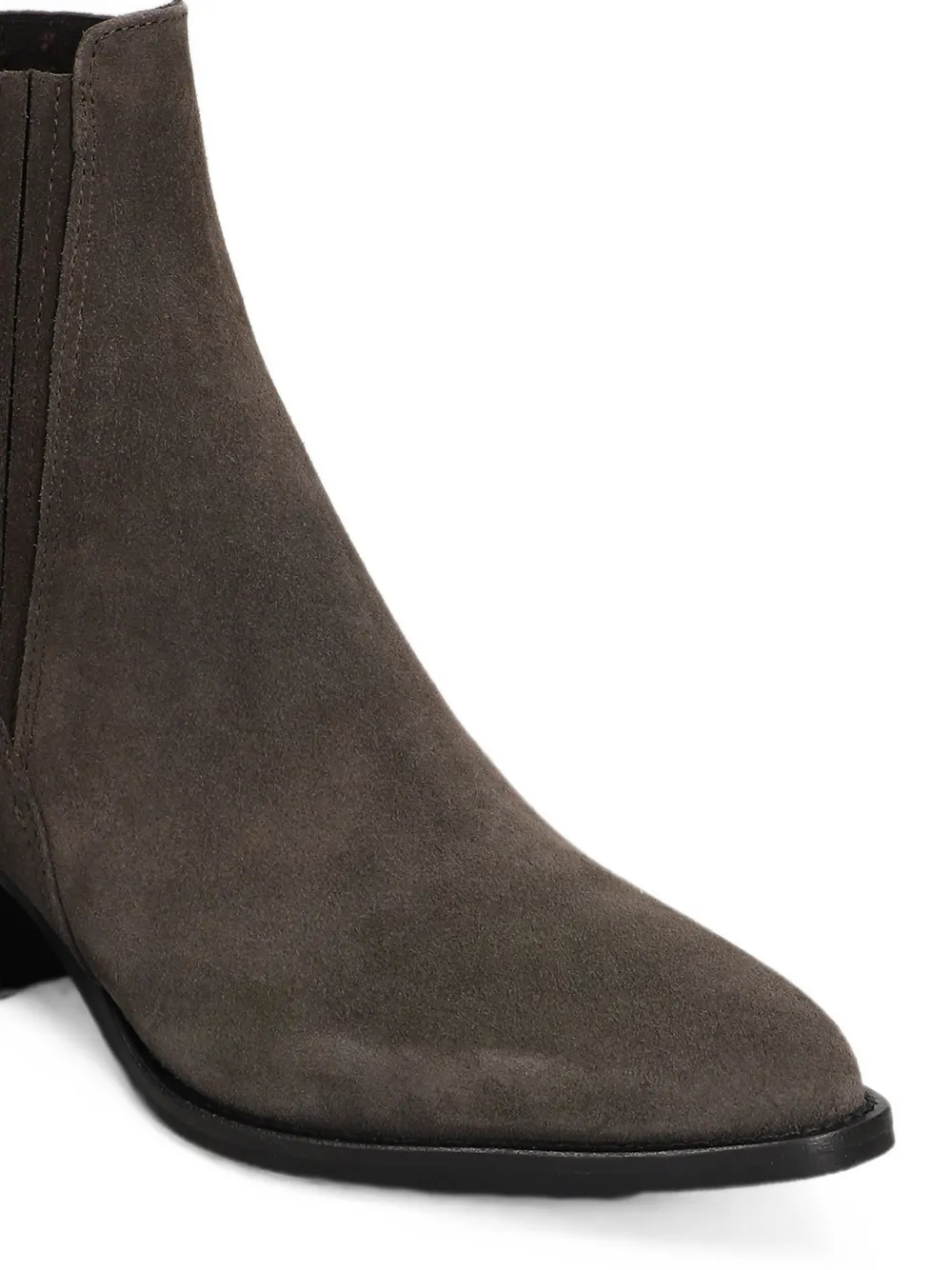 Fabio Rusconi elasticated-side zip-up ankle boots Bruin