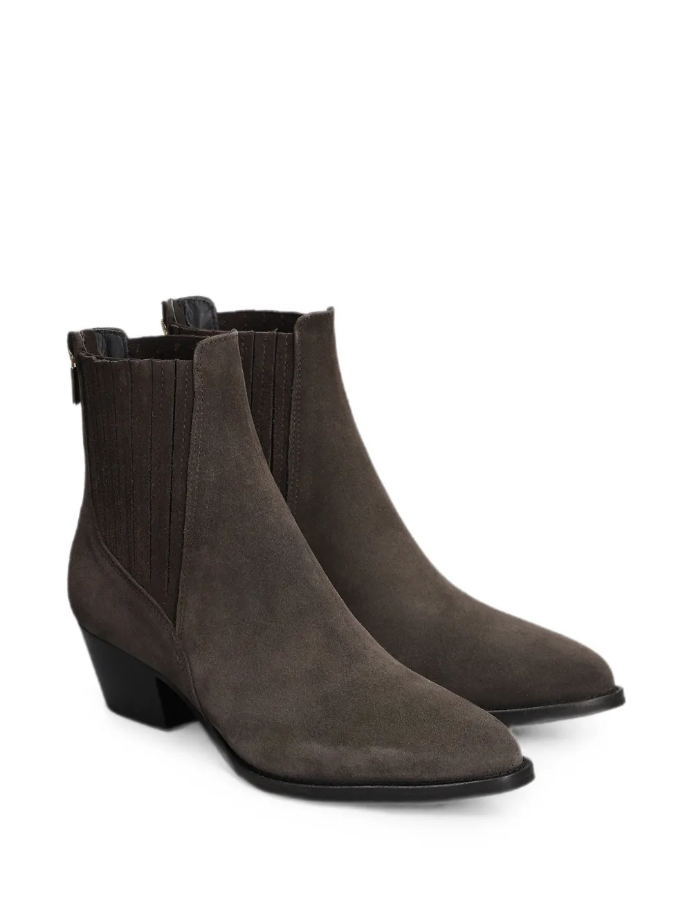Fabio Rusconi elasticated-side zip-up ankle boots Bruin