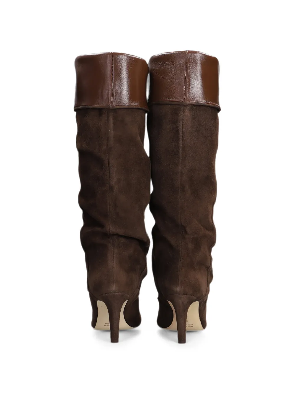 The Seller pointed-toe slouchy knee-high boots Bruin
