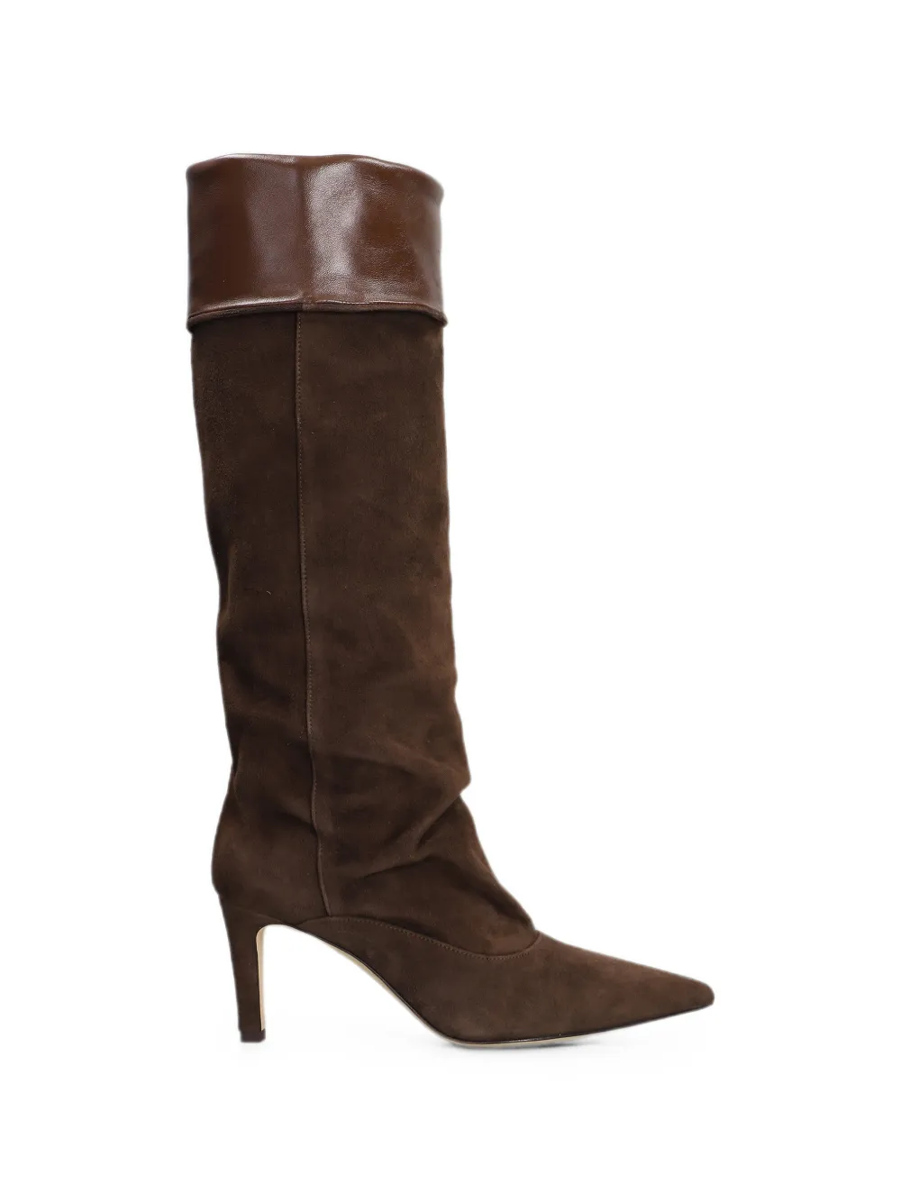 The Seller pointed-toe slouchy knee-high boots Bruin