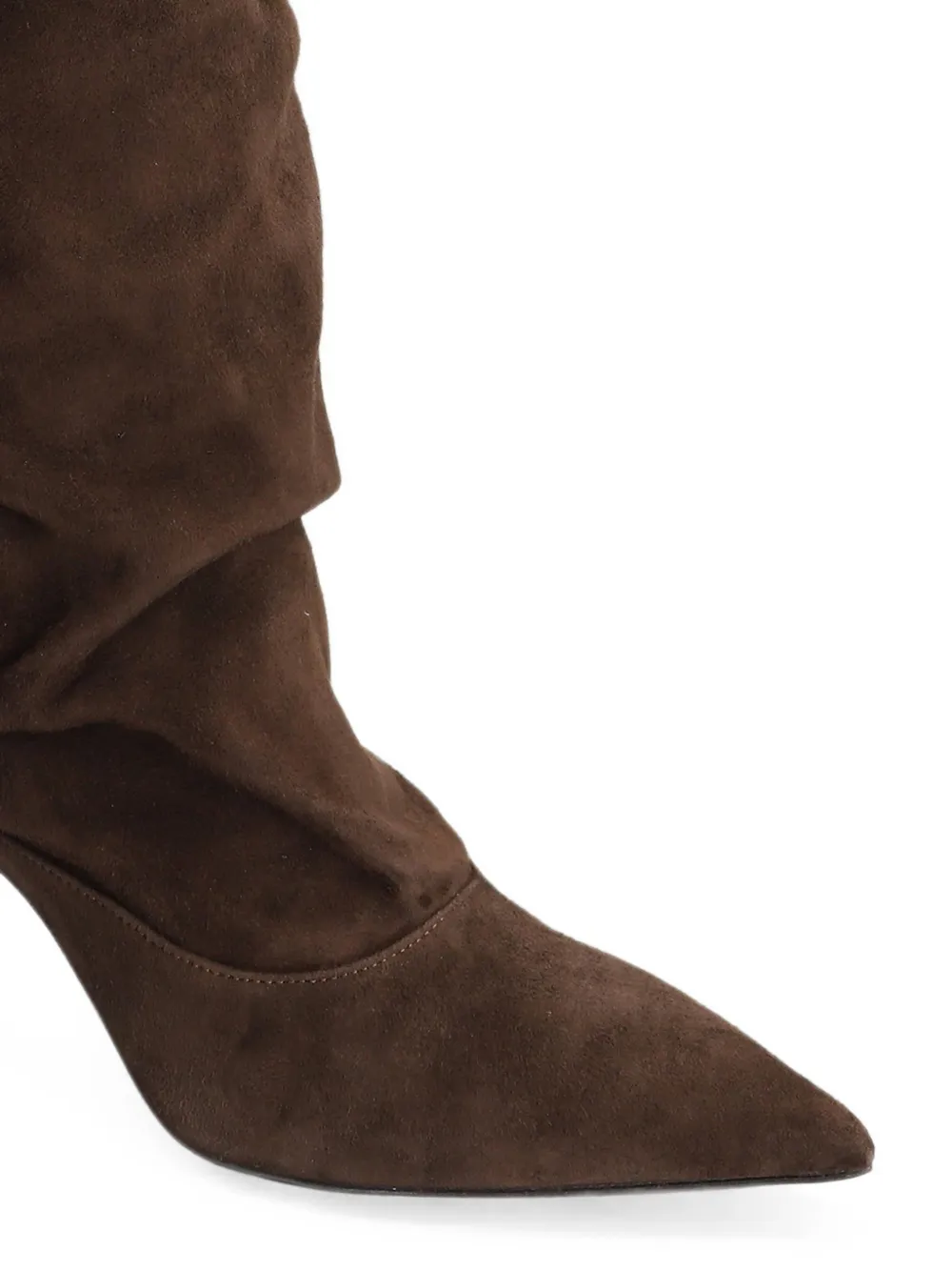 The Seller pointed-toe slouchy knee-high boots Bruin