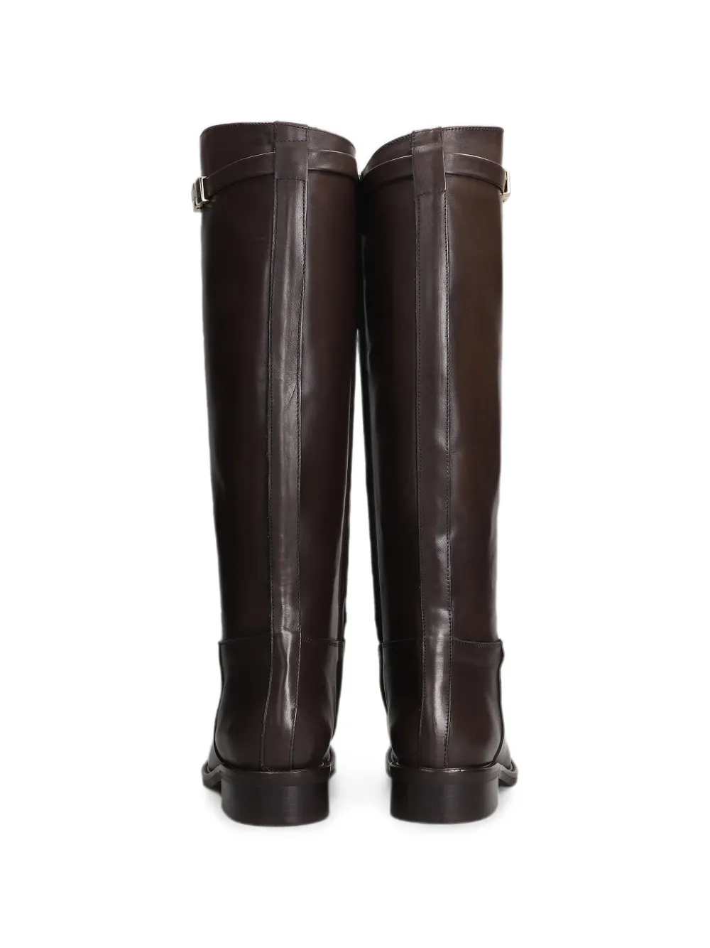 Julie Dee buckle-detail knee-high boots Bruin
