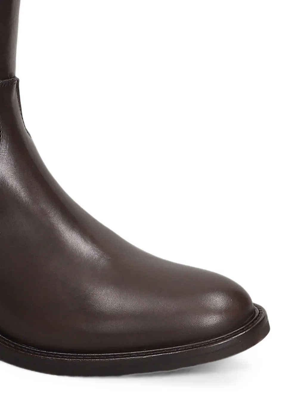 Julie Dee buckle-detail knee-high boots Bruin