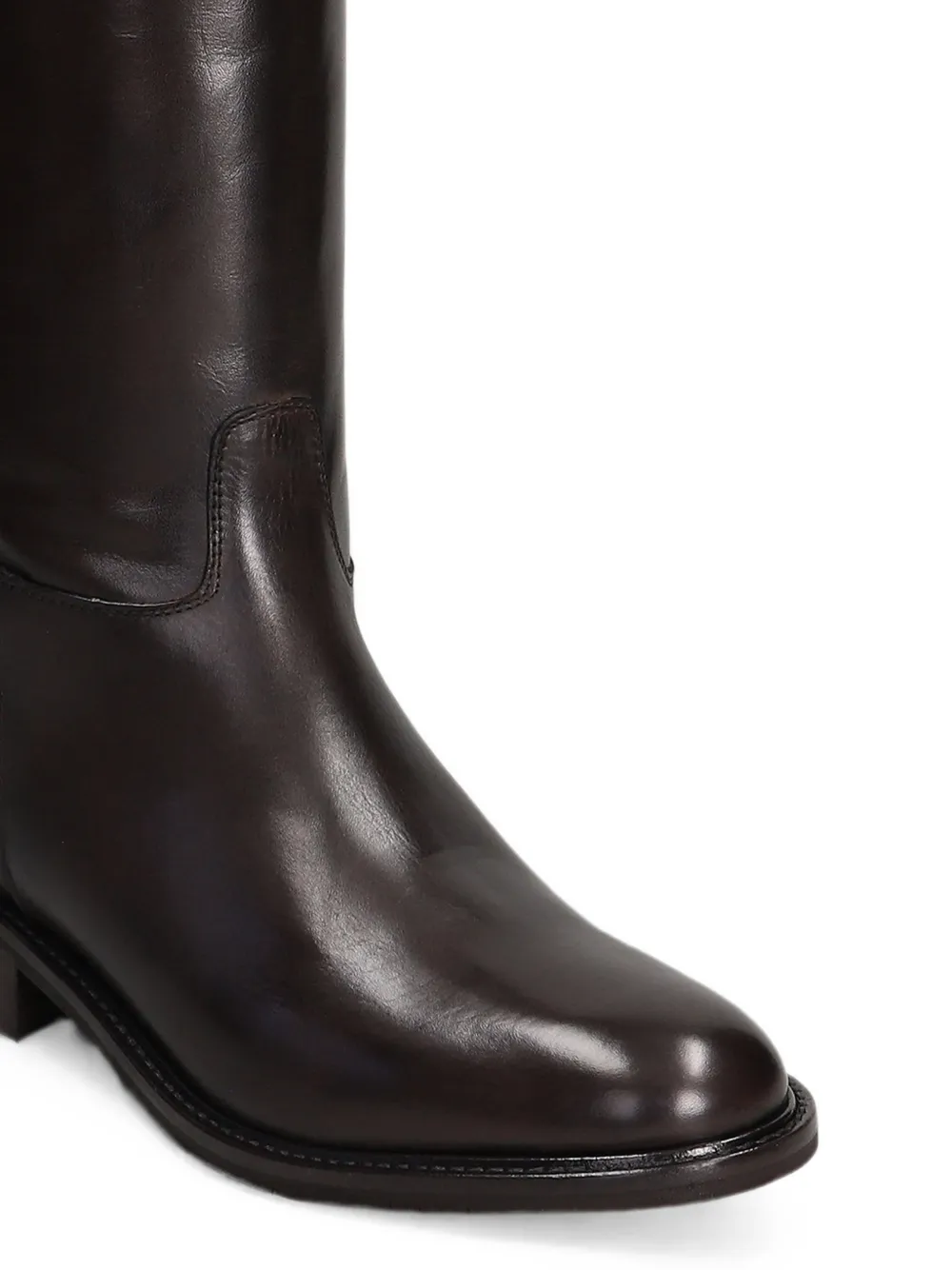 Julie Dee side zip-fastening boots Bruin