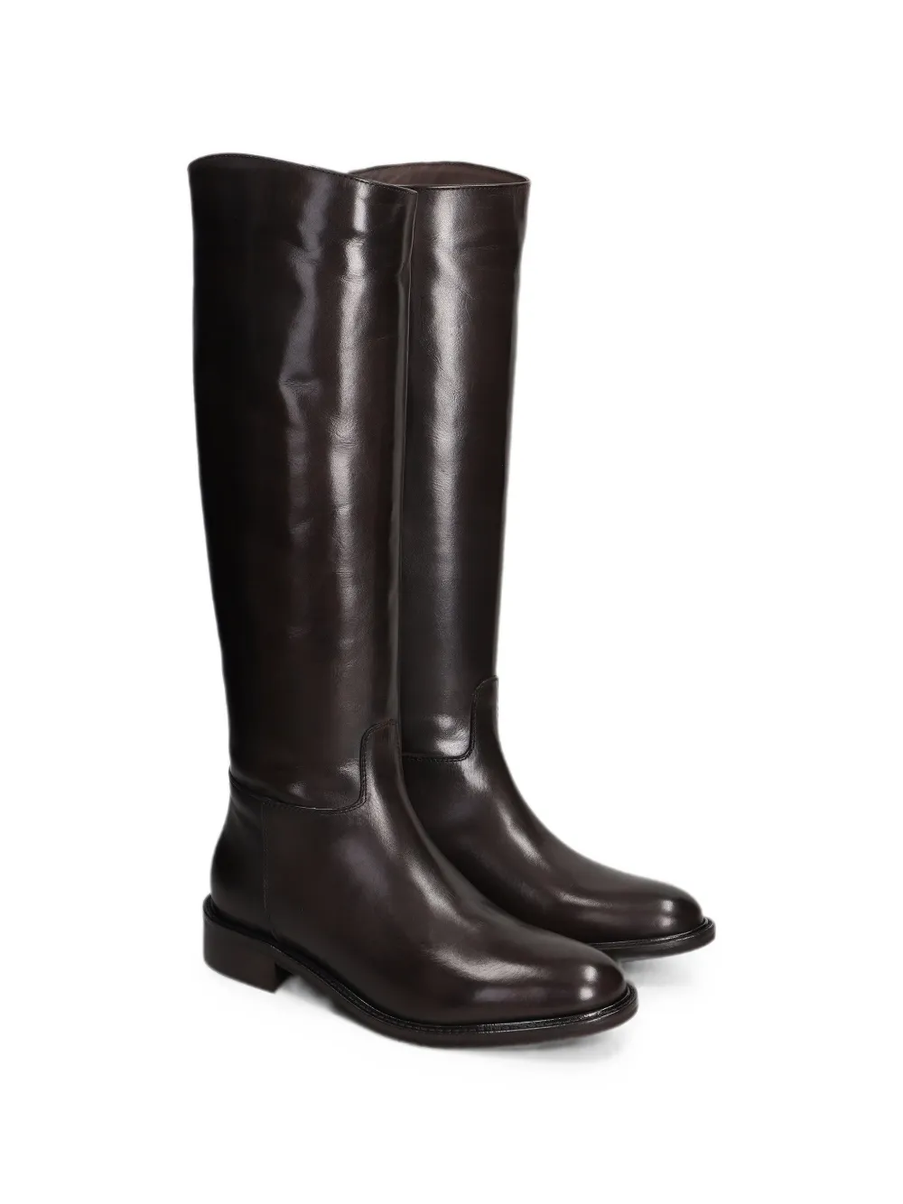 Julie Dee side zip-fastening boots Bruin