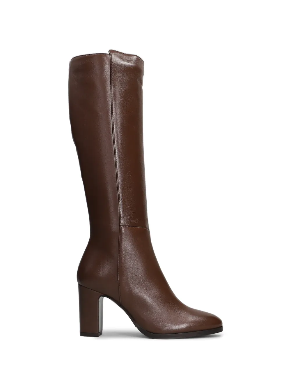 Julie Dee side-zip leather boots Bruin