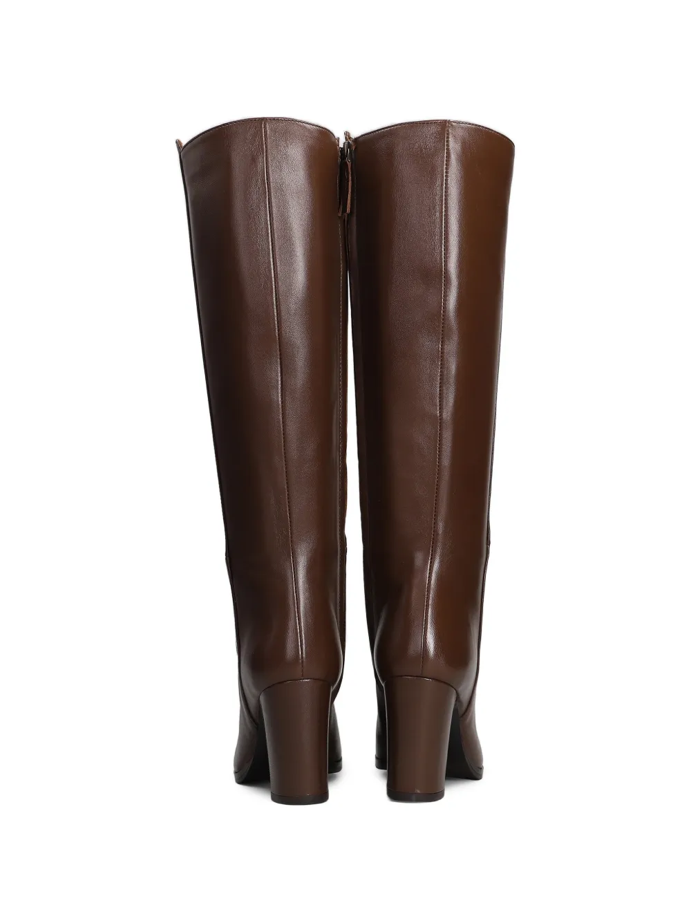 Julie Dee side-zip leather boots Bruin