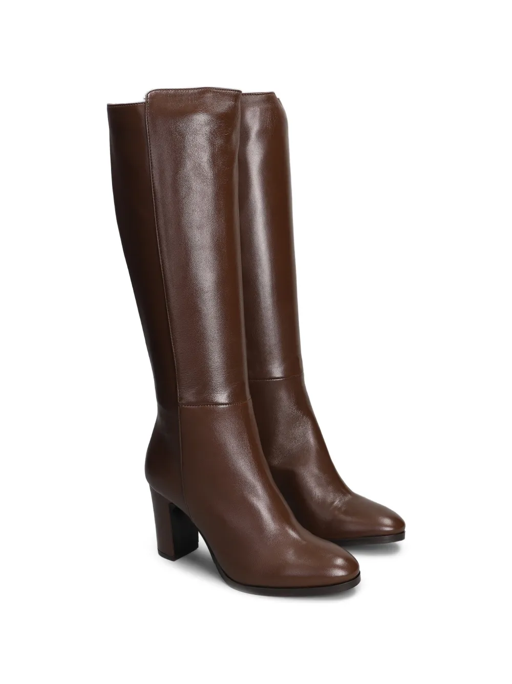 Julie Dee side-zip leather boots Bruin