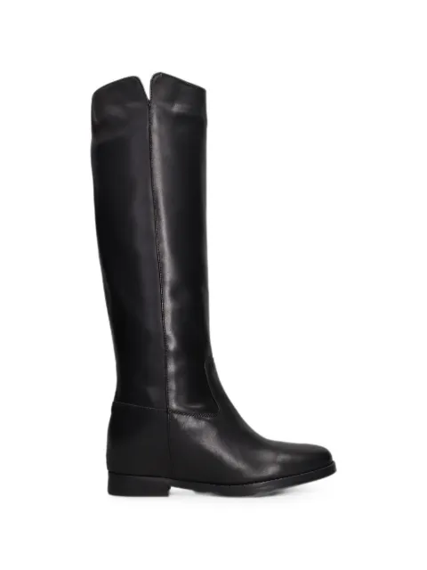 Julie Dee botas altas con puntera redonda