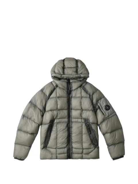 C.P. Company D.D. shell hooded puffer jacket
