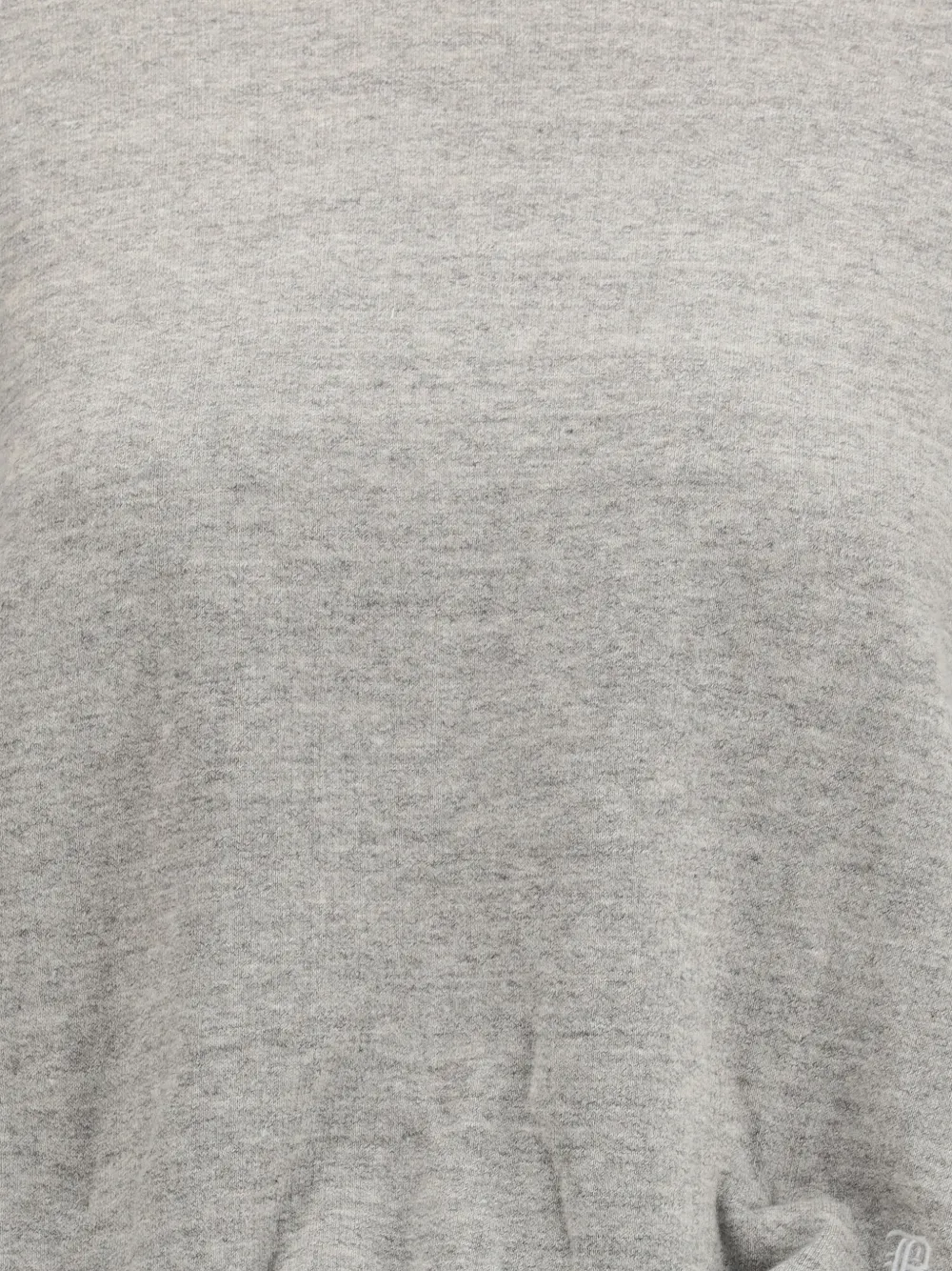R13 New York balloon logo-print sweatshirt Grijs