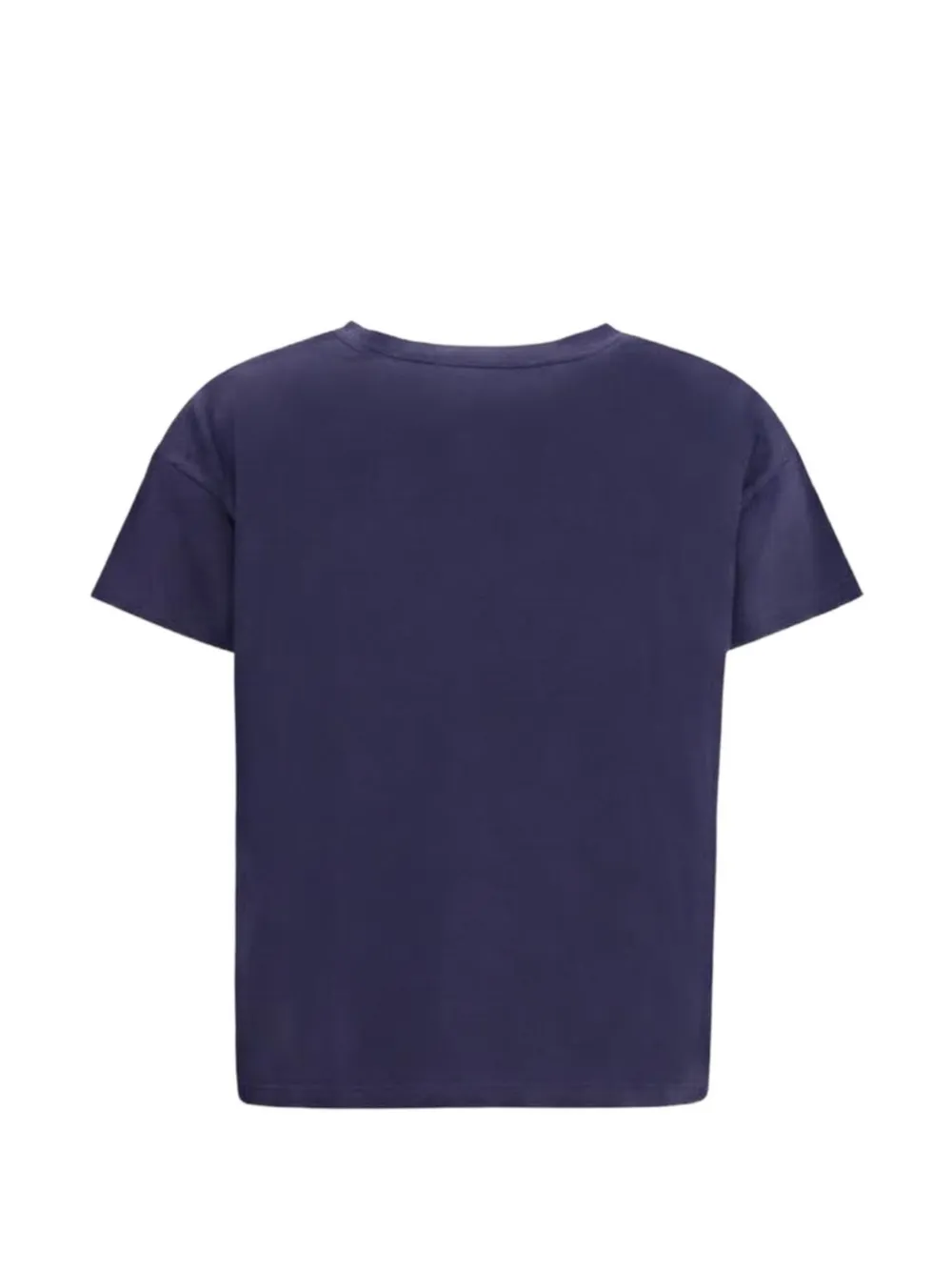 LouLou de Saison T-shirt met ronde hals Blauw