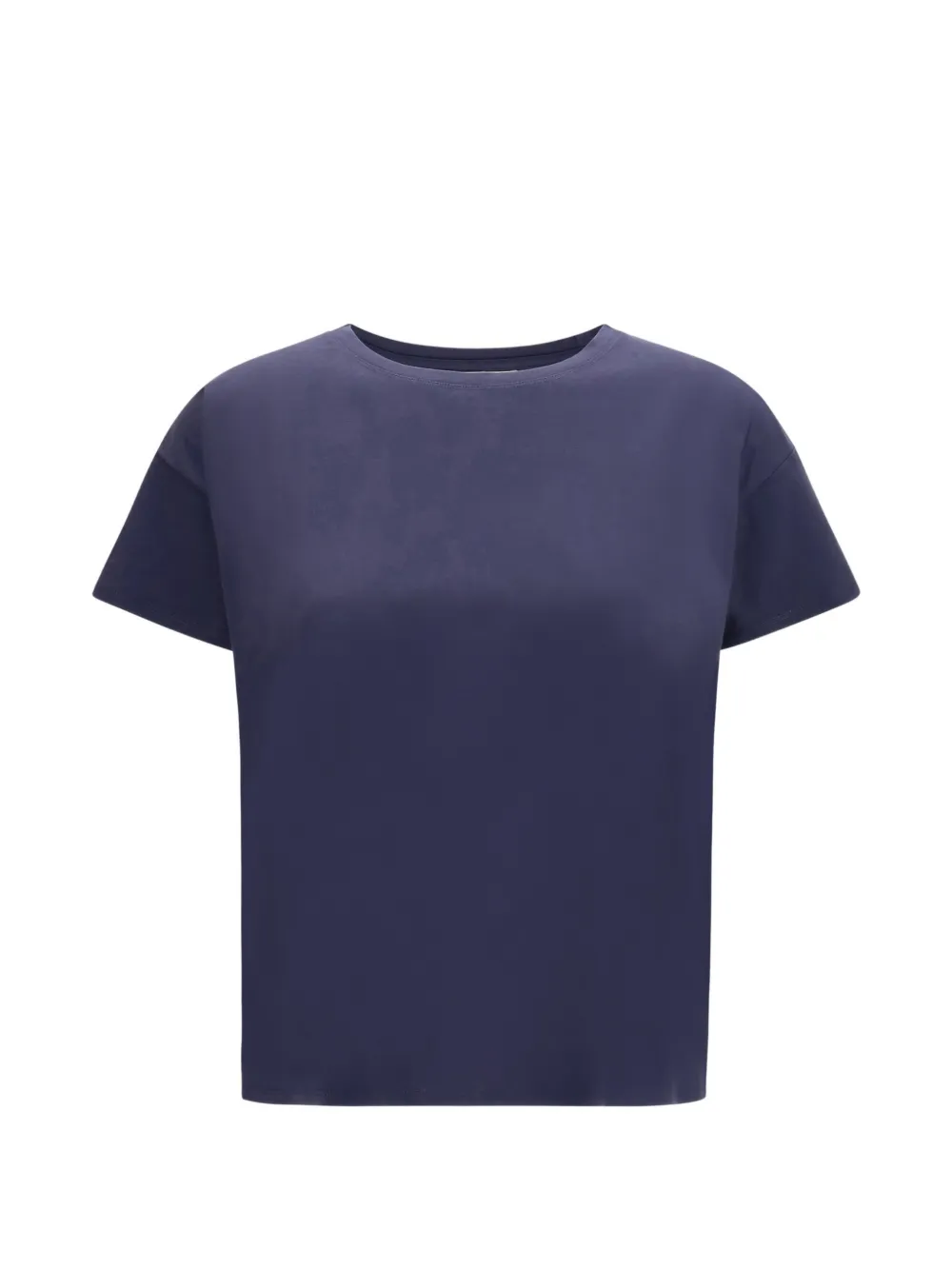 LouLou de Saison crew-neck T-shirt - Blau