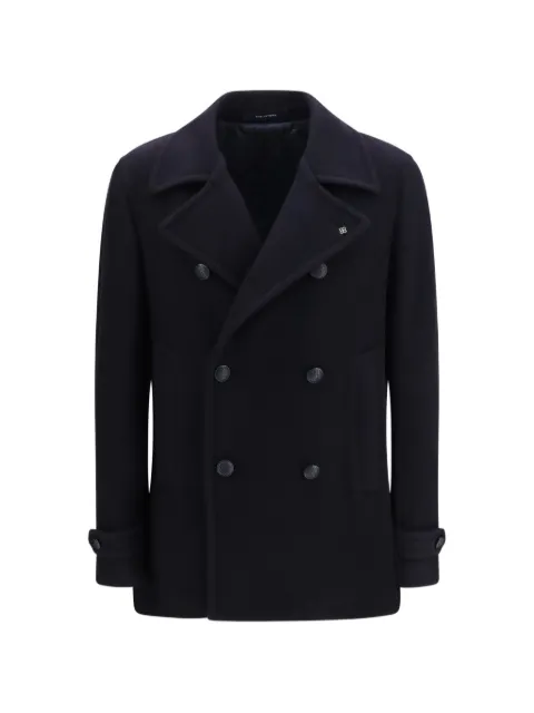 Tagliatore double-breasted pea coat