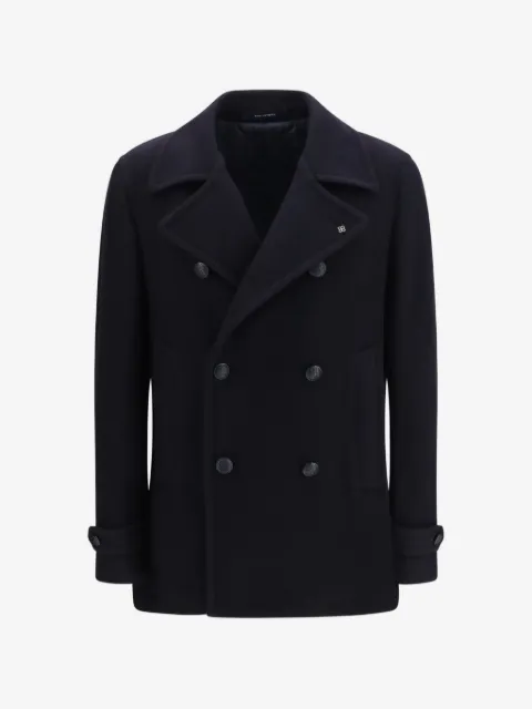 Tagliatore double-breasted pea coat