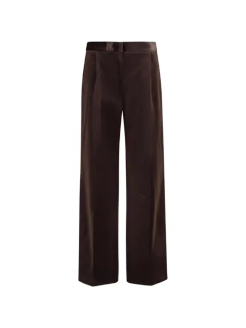 Lardini pantalones anchos de terciopelo