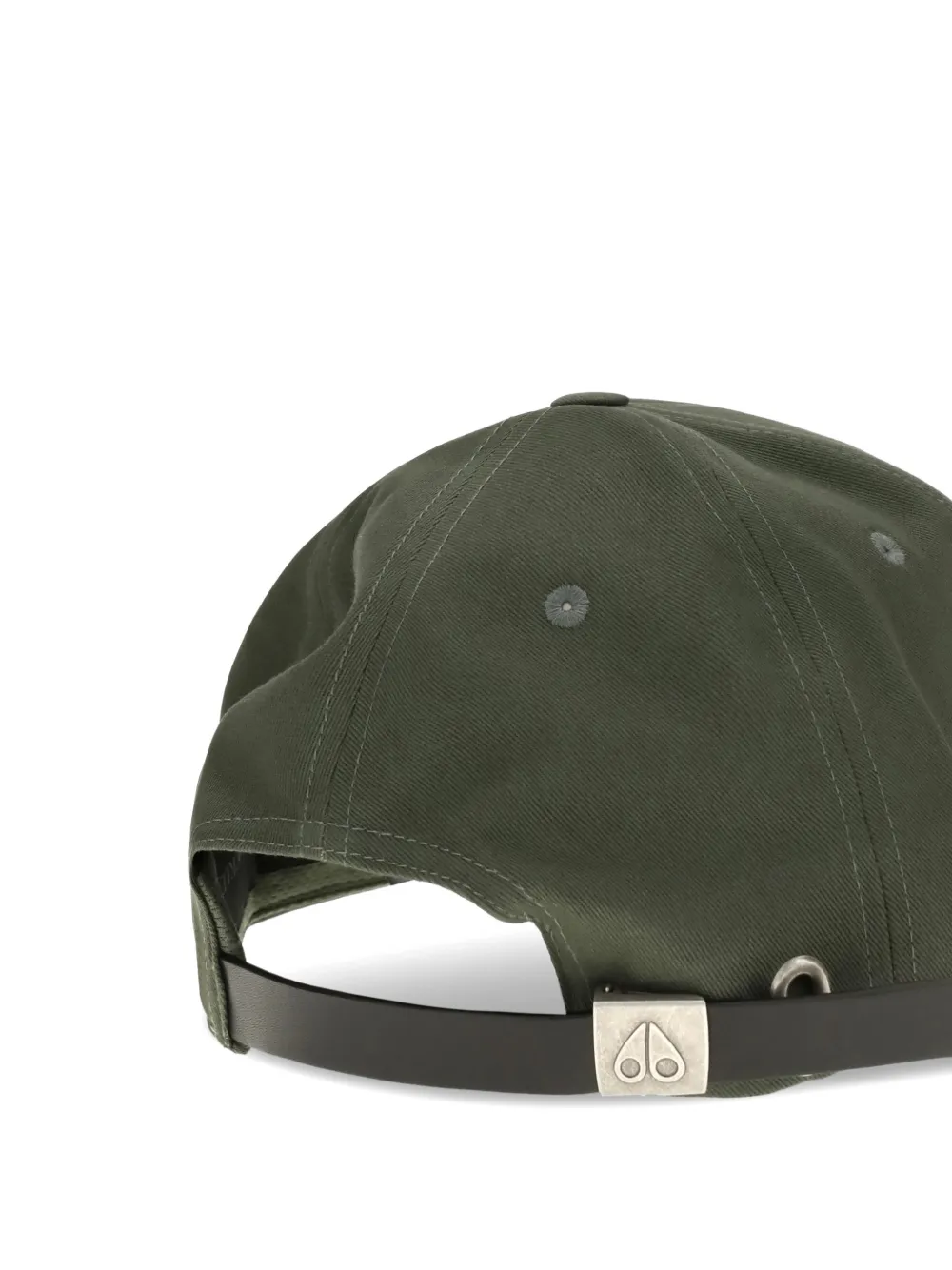 Moose Knuckles logo-plaque Cap | Green | FARFETCH