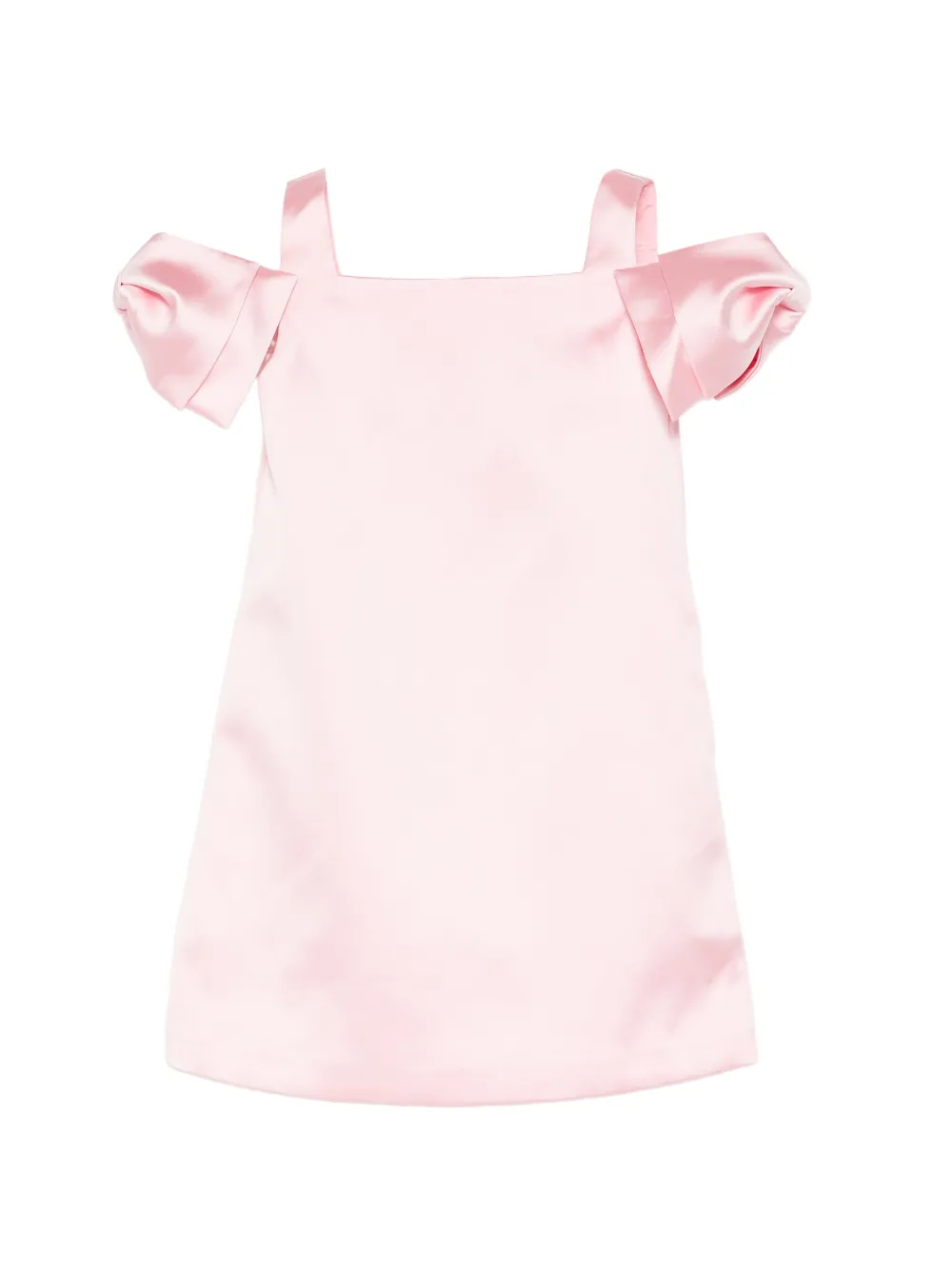 Self-Portrait Kids Abito con maniche a palloncino - Rosa