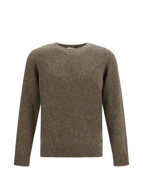 BROOKSFIELD suéter con ribete de canalé