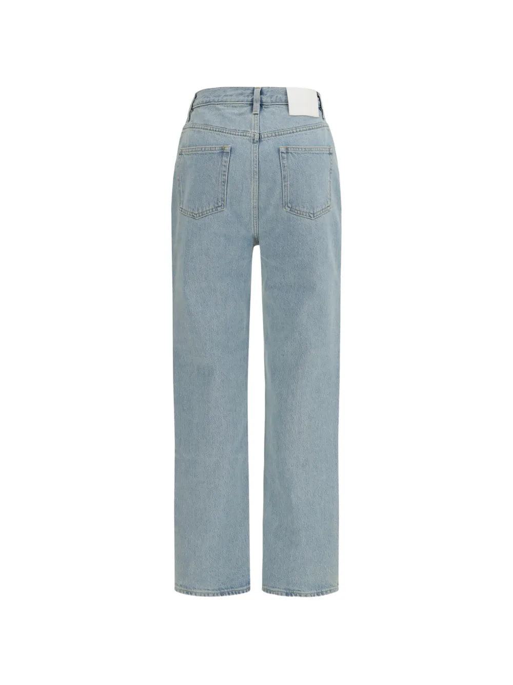 LouLou de Saison Jude straight jeans Blauw