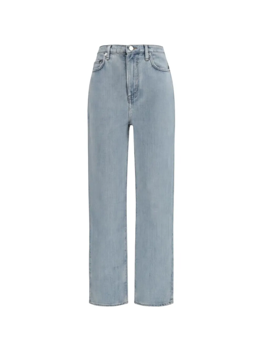 LouLou de Saison Jude straight-leg jeans - Blau